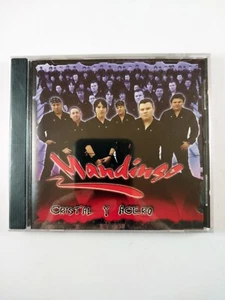 Mandingo - Cristal Y Acero (CD, 2006) Fonovisa - 08835 2583 2 - Sealed - Imagen 1 de 3