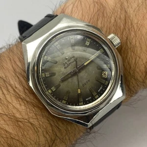VINTAGE ZENITH DEFY AUTOMATIC 28800 VON 1970 REF 1808-68 - Bild 1 von 15