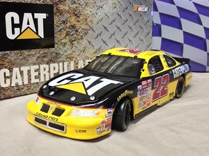 Vintage NASCAR #22 Ward Burton CAT 1999 Pontiac Grand Prix - Picture 1 of 11
