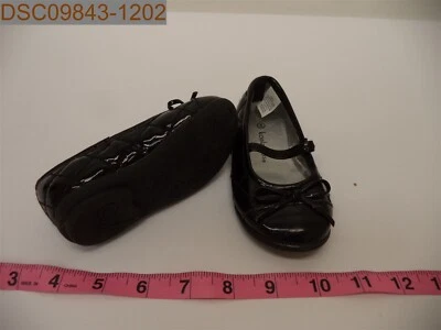 Zapatos planos sin cordones negros Koala para niños y niñas, talla 5, S/3147633X15KK, 343528CNC Foto 1 de 4