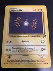 Pokemon Card Team Rocket - Magnemite 60/82 - Near Mint Wotc 1999