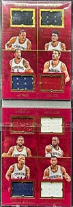 2016 Preferred Patch Booklet Lebron James/Irving/Love/Smith Crazy Eights SP /149