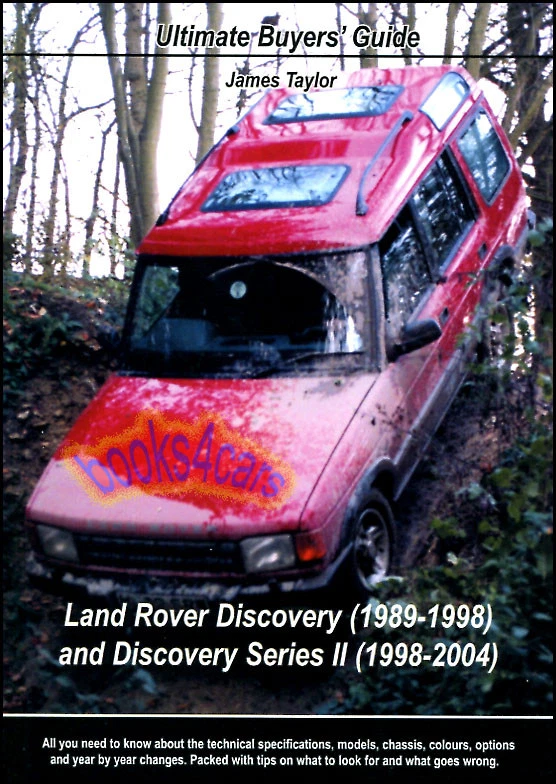 Land Rover Discovery Ultimate Acquirenti Guida Libro Giacomo Taylor 1989-2004 - Immagine 1 di 1
