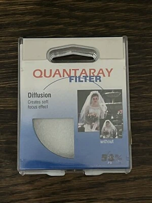 NEW Quantaray Photo & Video Diffusion Filter 58mm - Image 1 of 2