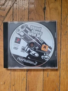 Grand Theft Auto III 3 (Sony Playstation 2, 2003) PS2 DISC ONLY - Tested ! - Picture 1 of 1