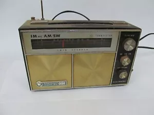 Radio Ross 13 transistores vintage FM AFC AM SW - Imagen 1 de 3