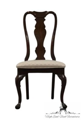KINCAID FURNITURE Cherry Mountain II Collection Traditional Style Splat Back ... - Image 1 of 4