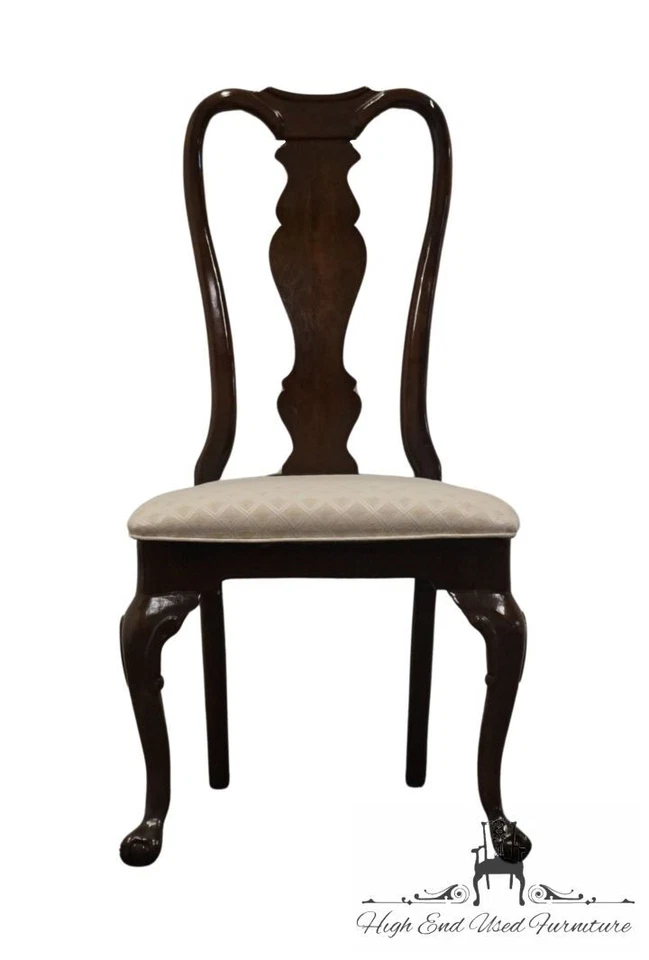 KINCAID FURNITURE Cherry Mountain II Collection Traditional Style Splat Back ... - Image 1 of 4