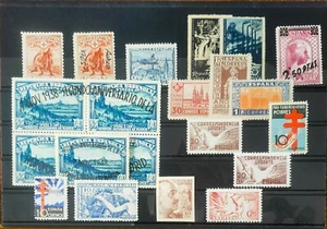 ESPAÑA. LOTE DE SERIES COMPLETA PERIODO PRIMER CENTENARIO. CATÁLOGO 210 € - Imagen 1 de 1
