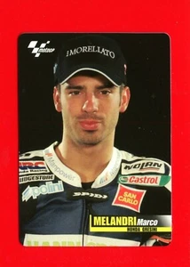 MOTOGP 2007 Plasticard -Preziosi- n. 76 - MARCO MELANDRI - HONDA GRESINI - Imagen 1 de 2