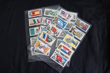 B.A.T Domino Filter Les Produits Du Monde. Full Set Of 25 French Cigarette Cards