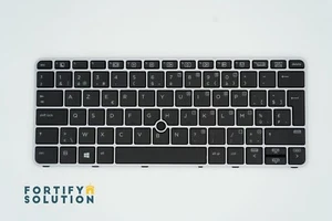 Original Tastatur AZERTY für HP EliteBook 725 G3/G4, 820 G3/G4, 828 G3 - Bild 1 von 4