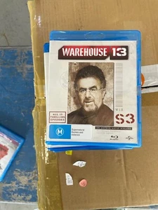 Warehouse 13 Season 3 very good condition blu ray t232 - Picture 1 of 1