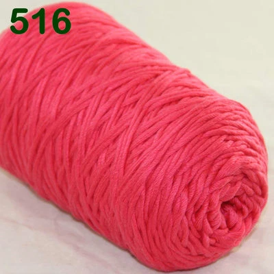 Sale New 1 Cone x 400gr Soft Cotton Chunky Super Bulky Shawls Hand Knitting Yarn - Image 1 of 4
