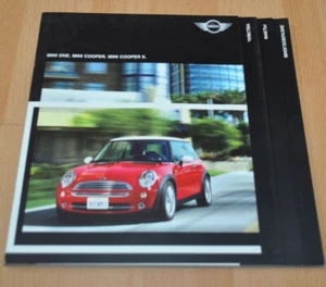Mini Cooper One 2004 Prestige Brochure Prospekt Russian Edition - Picture 1 of 10