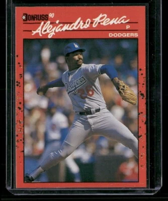 1990 Donruss - Alejandro Pena #664 - Image 1 of 2