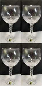 Waterford Colleen Encore Goblet Red Wine Goblet 16 oz (4) Four Goblets Boxed - Picture 1 of 8