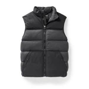 Filson Featherweight Down Vest - 20114888 - Faded Black Grey Gray Goose 850 CC - Picture 1 of 9