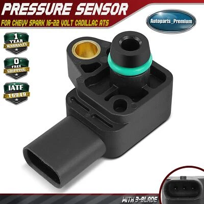 Sensor de presión del colector (MAP) para Chevrolet Spark 2016-2022 voltios Cadillac ATS Foto 1 de 4