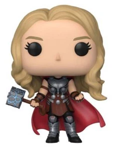 Thor 4: Love and Thunder - Mighty Thor without Helmet Metallic US Exclusive Pop! - Picture 1 of 1