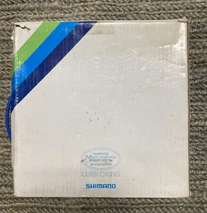 Shimano Brake Housing 5mm - Blue - NOS - Picture 1 of 4