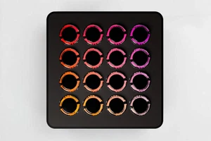 DJ TechTools Midi Fighter Spectra - 16 Arcade Button MIDI Controller - Picture 1 of 12