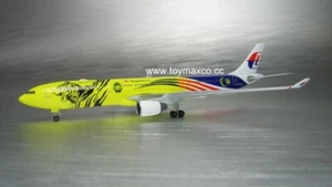 Herpa 1/500 Malaysia A330-300 9M-NTG Harimau Malaysia 535359 - Picture 1 of 1