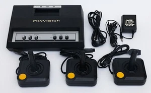 Sistema de consola Funvision Ultravision Atari 2600 NTSC Taiwan TW parcialmente funcional - Imagen 1 de 10