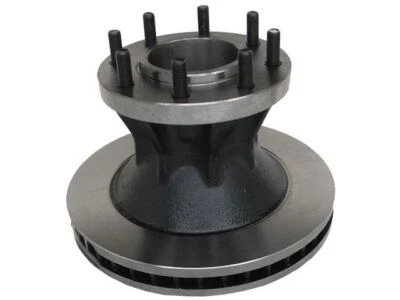 Conjunto de rotor de freno y buje delantero Raybestos 74918ZWDD para GMC P35 1975-1978 Foto 1 de 2