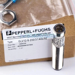 New One Pepperl+ Fuchs Photoelectric Sensor GLV12-8-200/37/40b/92 - Picture 1 of 1