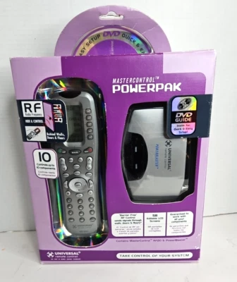 Master Control RFS200 Universal Remote PowerPak MasterControl W/PowerBlaster - Image 1 of 4