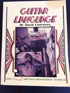 Guitar Language Paperback Book David Lawrence Teach Yourself Free-Form Improv - Bild 1 von 11
