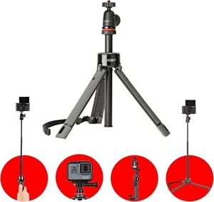 JOBY TelePod PRO Action Kit Camera Stand Grab Tabletop MIni Tripod Selfie Stick - Picture 1 of 4