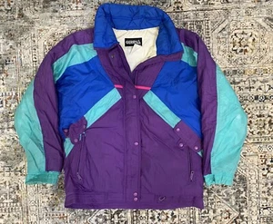 Gerry Ski Coat Jacket Puffer Duck Down Sz M/L Cottonwood Retro Vintage - Picture 1 of 10