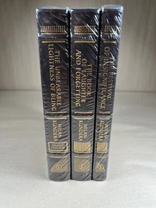 EASTON PRESS Milan Kundera "Masterpieces", 3 Volume Set, 1 Signed, Limited Ed. - Picture 1 of 7