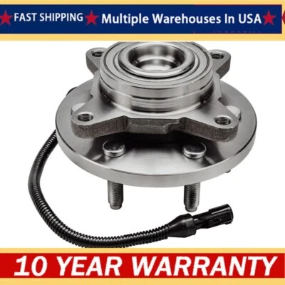 Front Wheel Bearing Hub for Ford Expedition 2007 2008 - 2010  Lincoln Navigator - Image 1 of 4