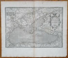 Ortelius Oryginalna karta Morze Czarne Pontus Euxinus - 1590