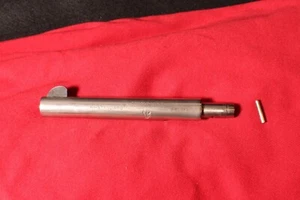 High Standard Double-Nine .22 LR, 5 1/2" Nickel barrel Steer Head Pin Rear Sight - Picture 1 of 10