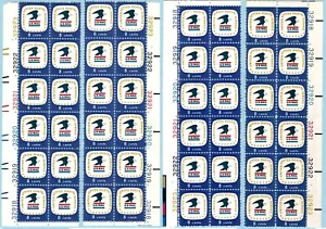 US Sc #1396 MNH 1971 MATCHED Postal Service Eagle Plate Block of 12 WYSIWYG - Picture 1 of 1
