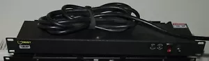 GEIST 110V SPN06415TL 19" RackMount 15 AMP 125 VAC 50/60HZ 6 Outlet Power Strip - Picture 1 of 10