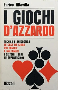 I giochi d'azzardo Altavilla, Enrico 1967 - Bild 1 von 1