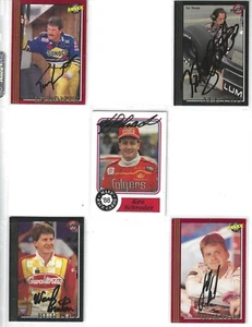 1988 Maxx-Auto NOT from/pack #74 Ken Schrader-ROOKIE-ONE CARD ONLY! - Picture 1 of 1