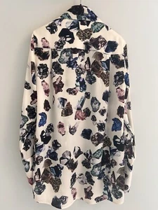 Victoria Beckham 🌟🌟🌟 Gr. 36 100% Seide Mehrfarbig Edel Fast Neu Bluse - Bild 1 von 6