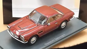 Maserati Sebring II 1:43 Neo Scale Models - Foto 1 di 7