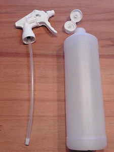 1 Sprühflasche Leerflasche Kunststoff 1 Liter Handsprüher Pumpsprüher Zerstäuber - Bild 1 von 1