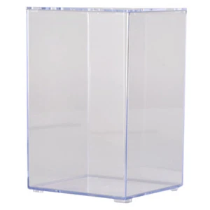 Mini Fish Tank Container for Betta Containers Small Desktop Aquarium - Picture 1 of 12
