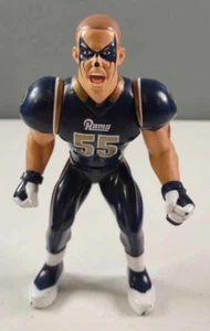James Laurinaitis The Gladiator Figure Defend Our Turf St Louis Rams NFL - Picture 1 of 2