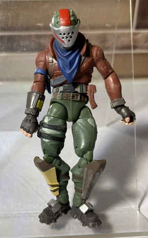 Fortnite Rust Lord 4-Inch Figure  Action figure Cover