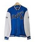 LA Dodgers Majestic Athletic Cooperstown Vintage MLB Varsity Jacket Medium