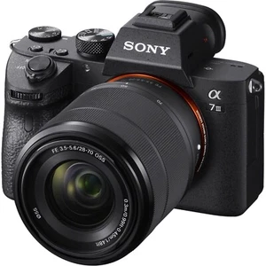 Sony a7 III 24MP Mirrorless Digital Camera with 28-70mm f/3.5-5.6 Lens New BOXED - Picture 1 of 12